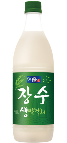 장수 생막걸리