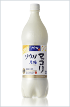 2010년 일본수출용1,000ml 서울막걸리