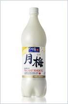 2010년 월매쌀막걸리미국수출용1,000ml