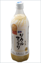 2012년 일본수출용 서울막걸리750ml / 1,000ml