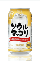 2013년 일본수출용 서울막걸리350ml