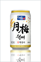 2011년 월매쌀막걸리350ml