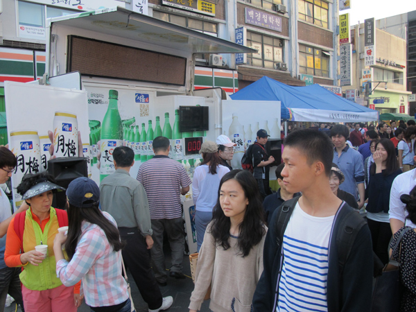 2012 인사동 막걸리 축제