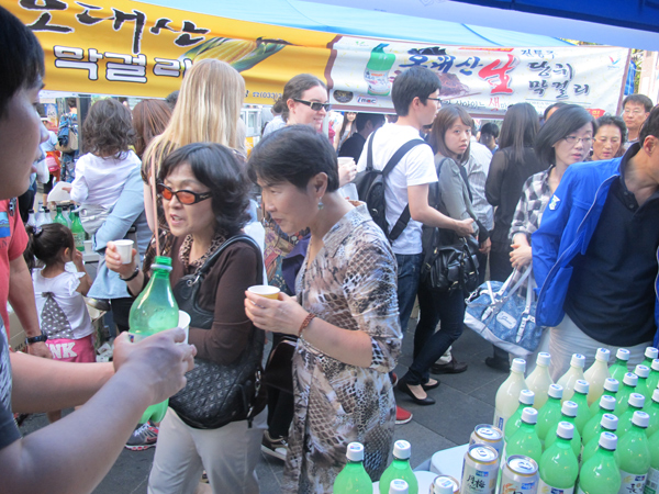 2012 인사동 막걸리 축제