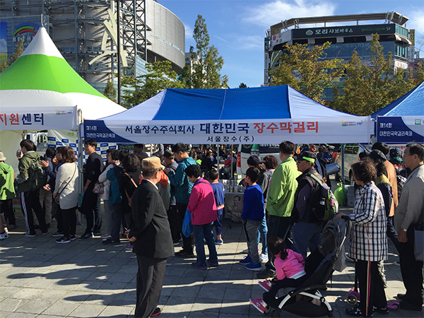 2016 고양 대한민국 막걸리 축제 현장모습