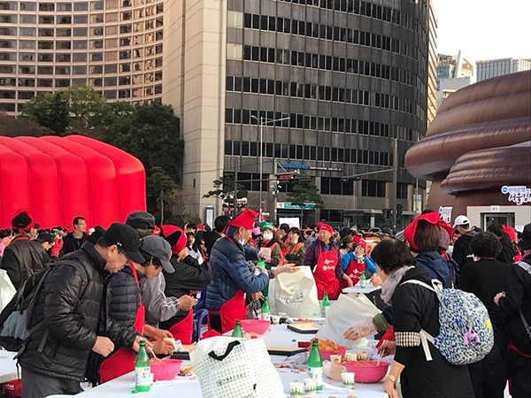 2017년 서울시 김장문화축제_시청광장