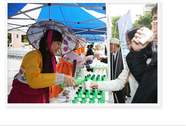 Longevity Photo rice wine tastings