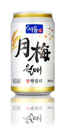 Wolmae Canned Makkoli