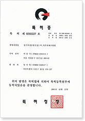 Registered Patent No. 029227